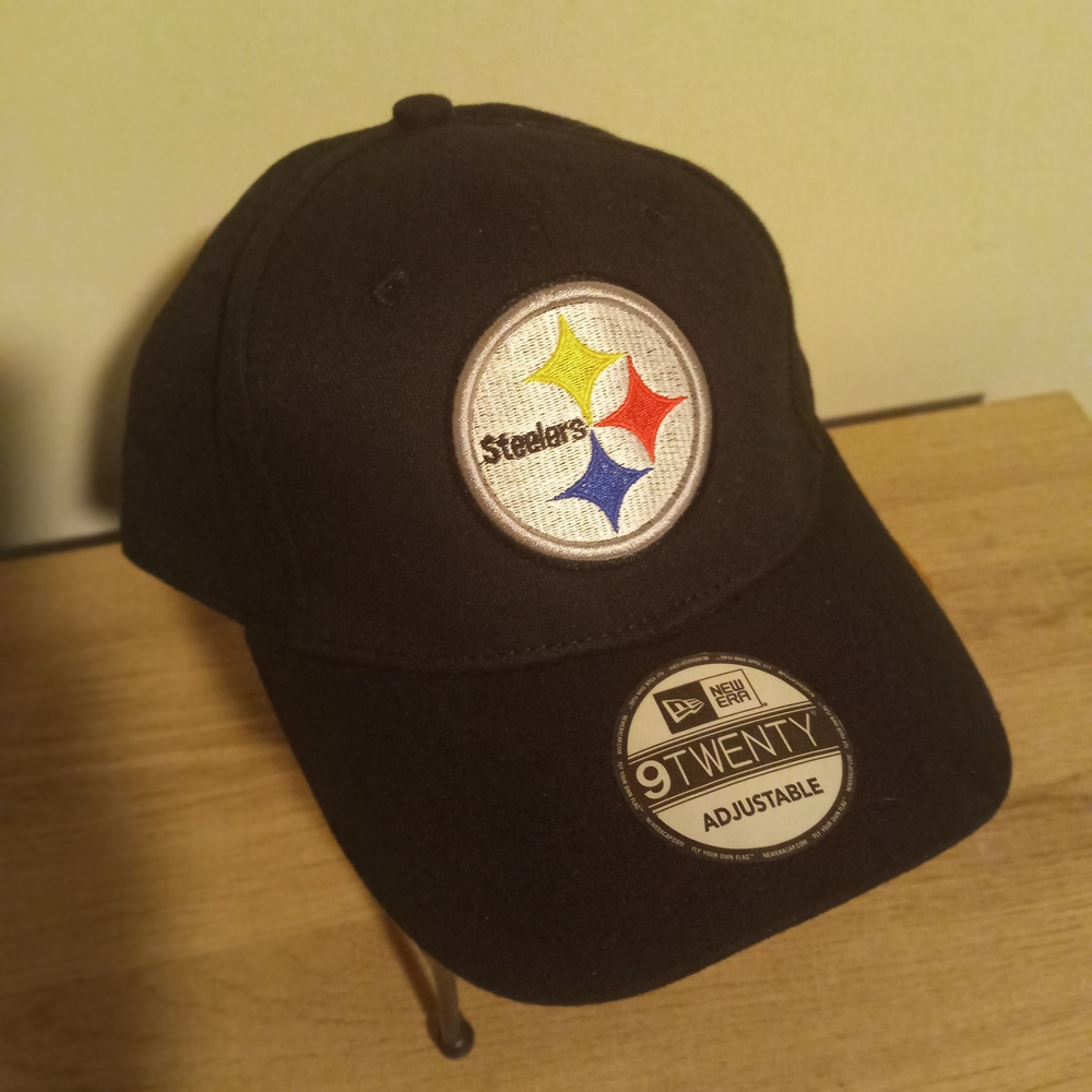 NFL Pittsburgh Steelers Black Ball Cap ~ Free Shipping! ☆